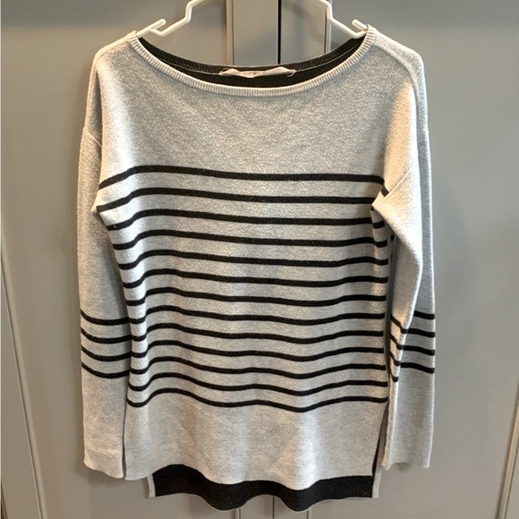 Athleta Sweaters - Athleta striped sweater Sz Xxs